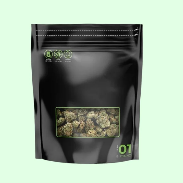 Custom Printed CR Exit Bags  8 x 6 x 3"